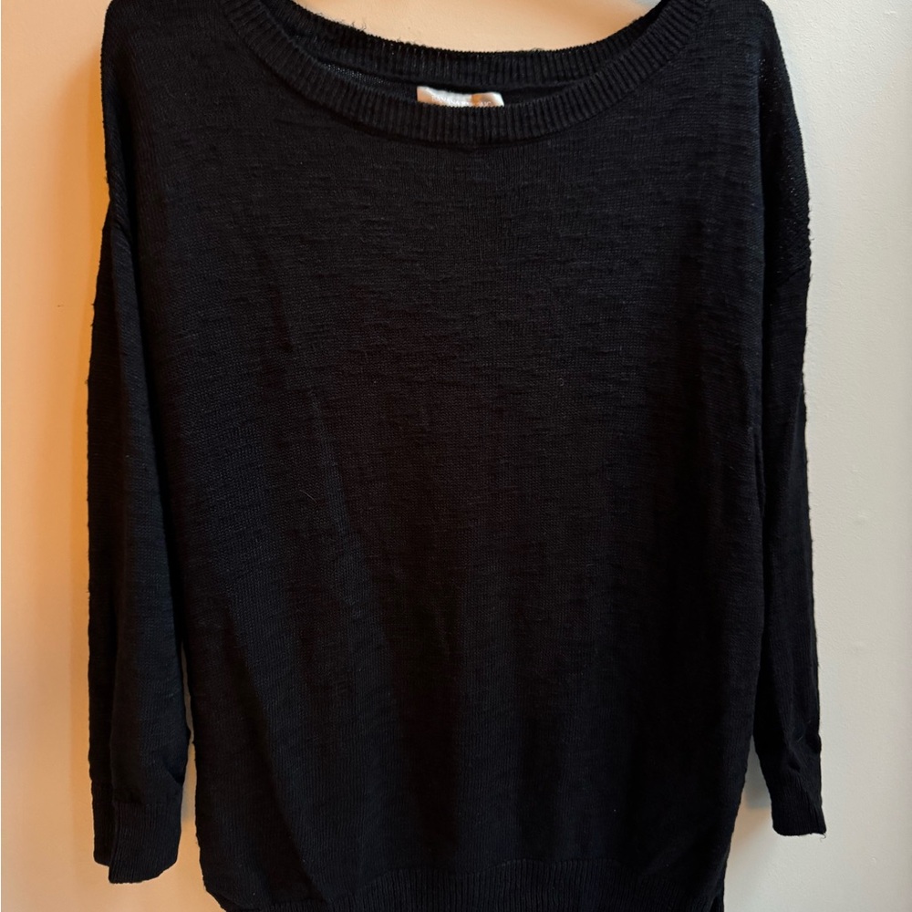 Chic Black Sweater